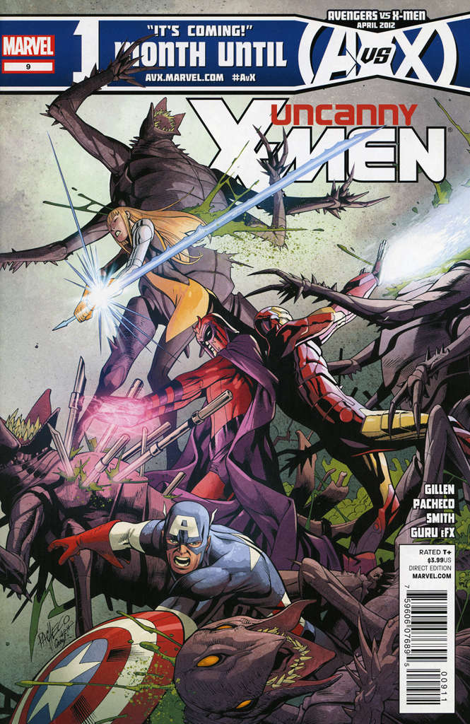Uncanny X-Men (2nd Series) #9
