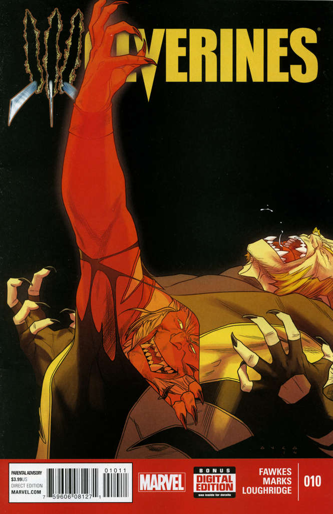 Wolverines #10
