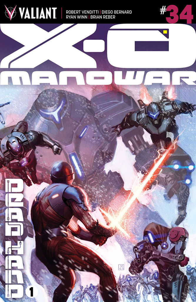 X-O Manowar (3rd Series) #34 Variation B