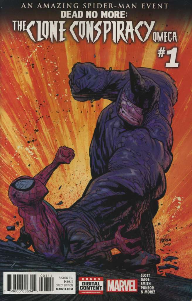 The Clone Conspiracy: Omega #1