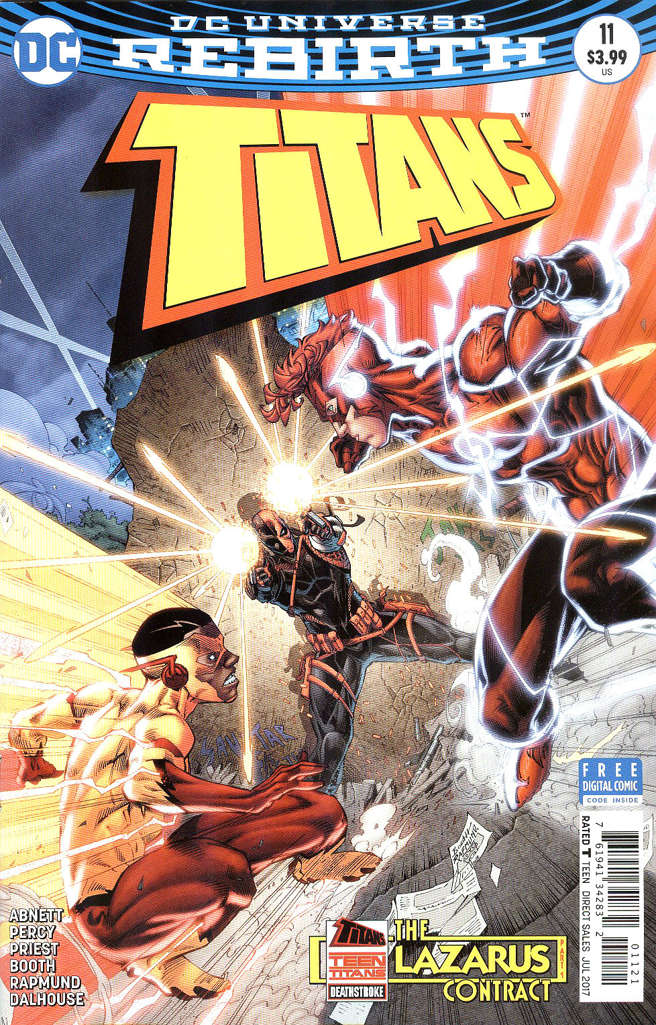Titans (4th Series) #11 Variation A