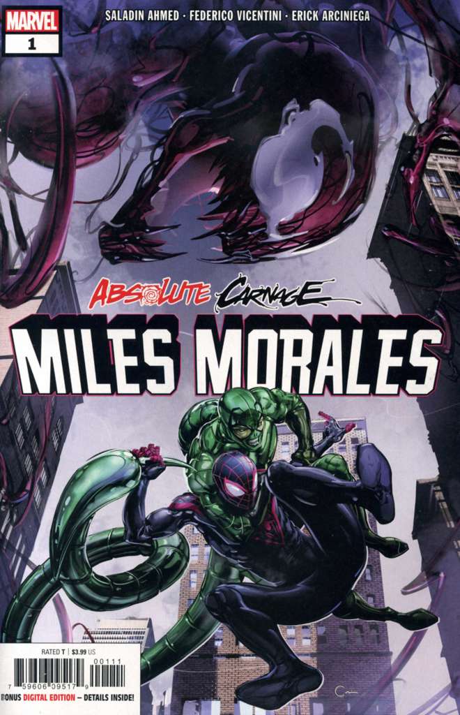 Absolute Carnage: Miles Morales