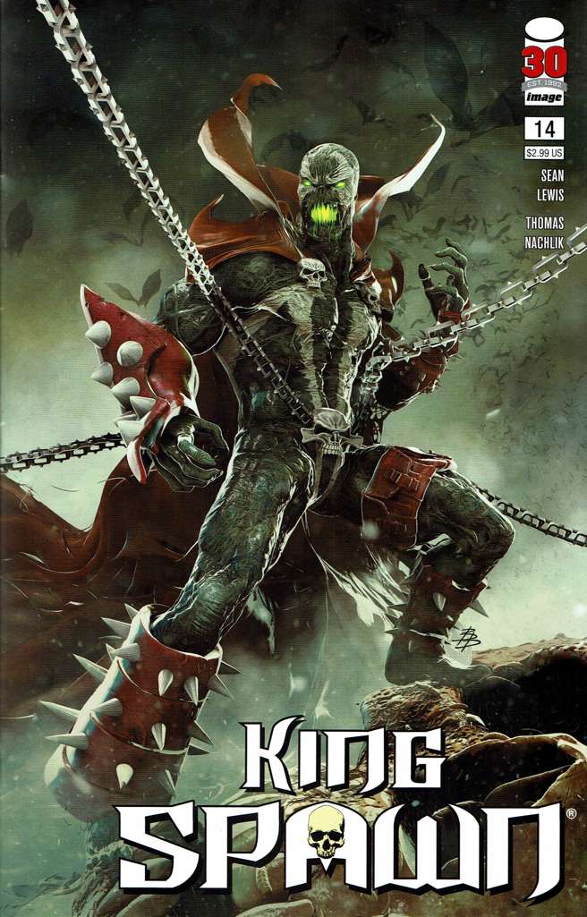 King Spawn #14 Variation A