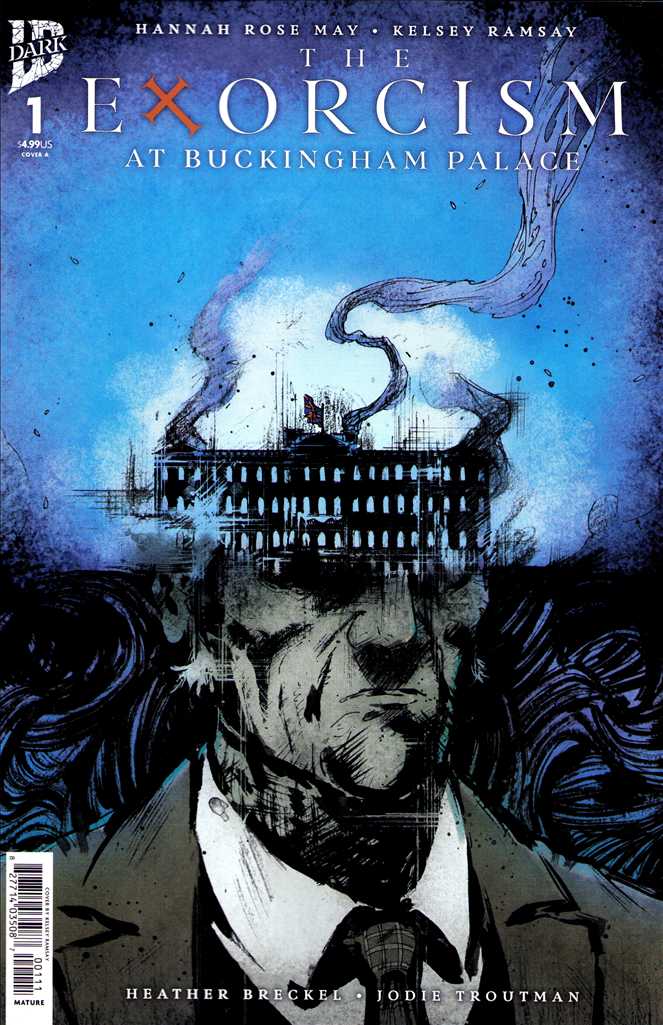 The Exorcism at Buckingham Palace #1 Variation A