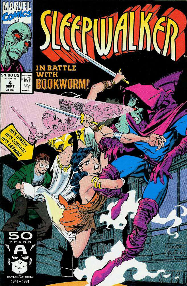 Sleepwalker #4