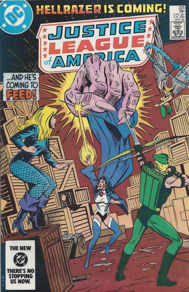 Justice League of America #225