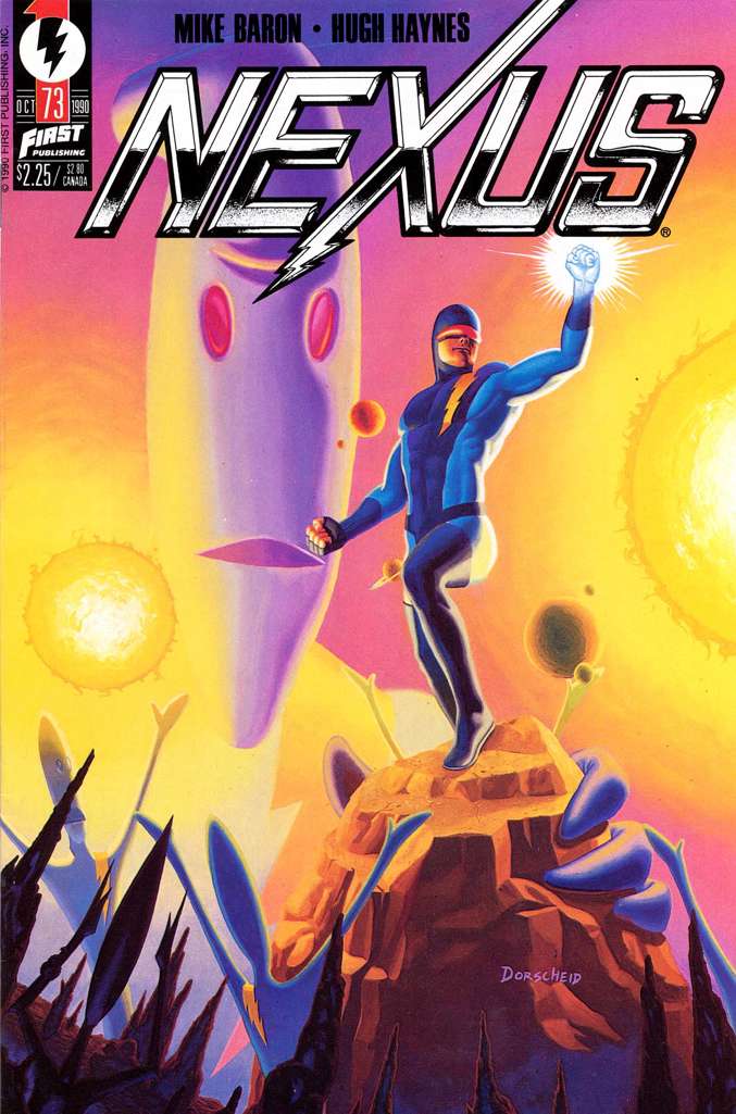 Nexus (Vol. 2) #73