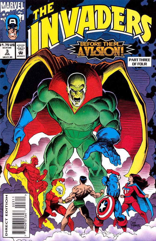 The Invaders (3rd Series) #3