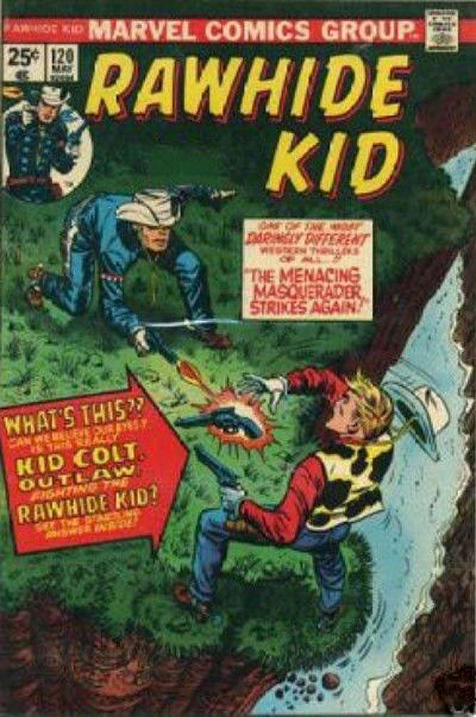 Rawhide Kid (1st Series) #120