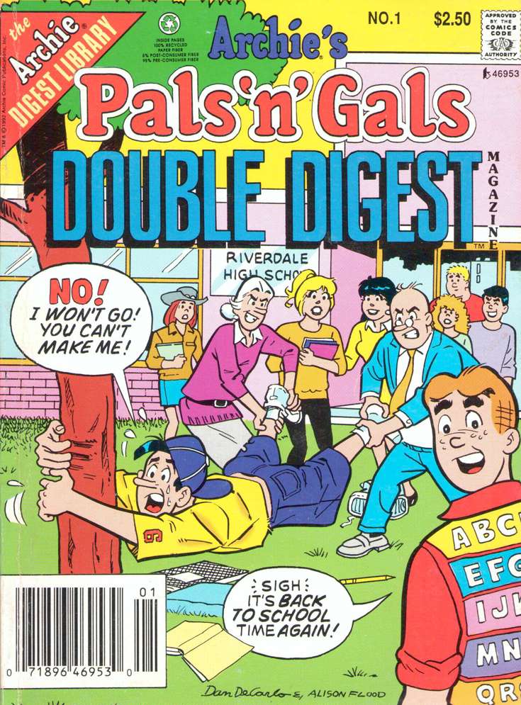 Archie’s Pals ‘n’ Gals Double Digest #1