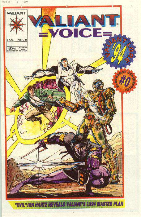 Valiant Voice (Vol. 1) #8