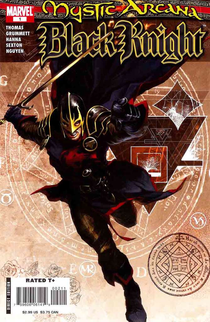 Mystic Arcana: Black Knight