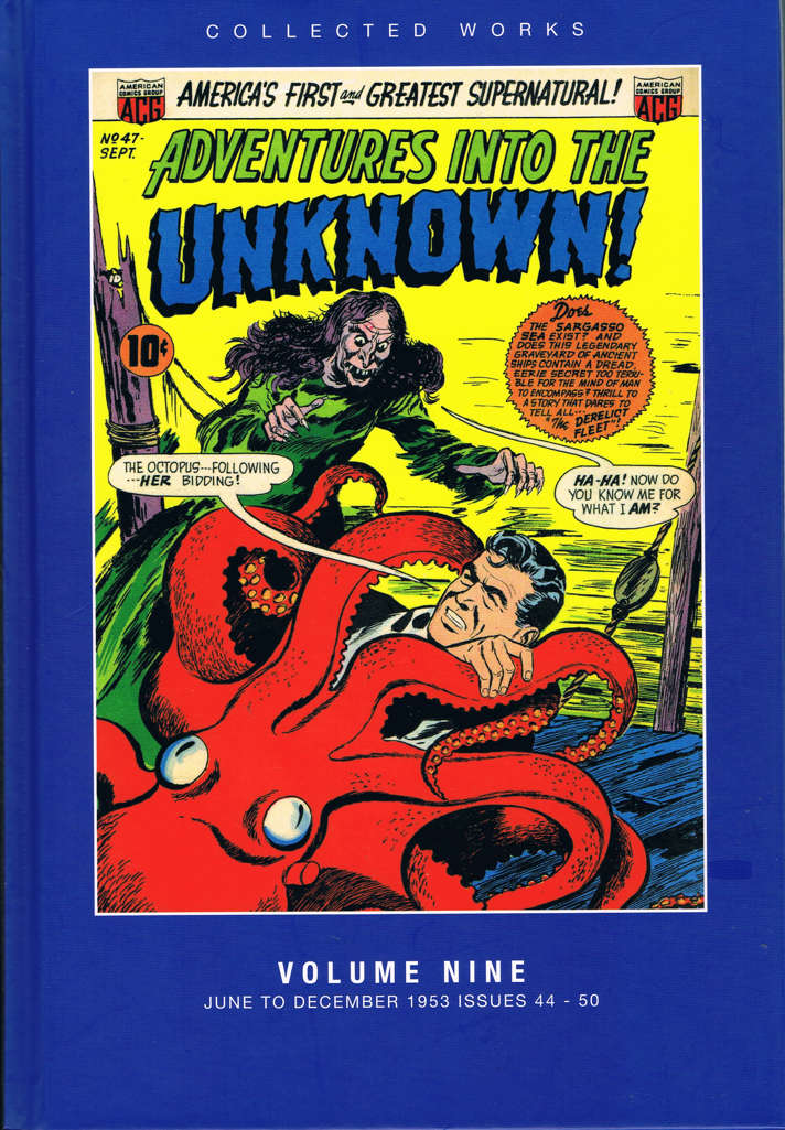 ACG Collected Works: Adventures into the Unknown #9 Hardcover
