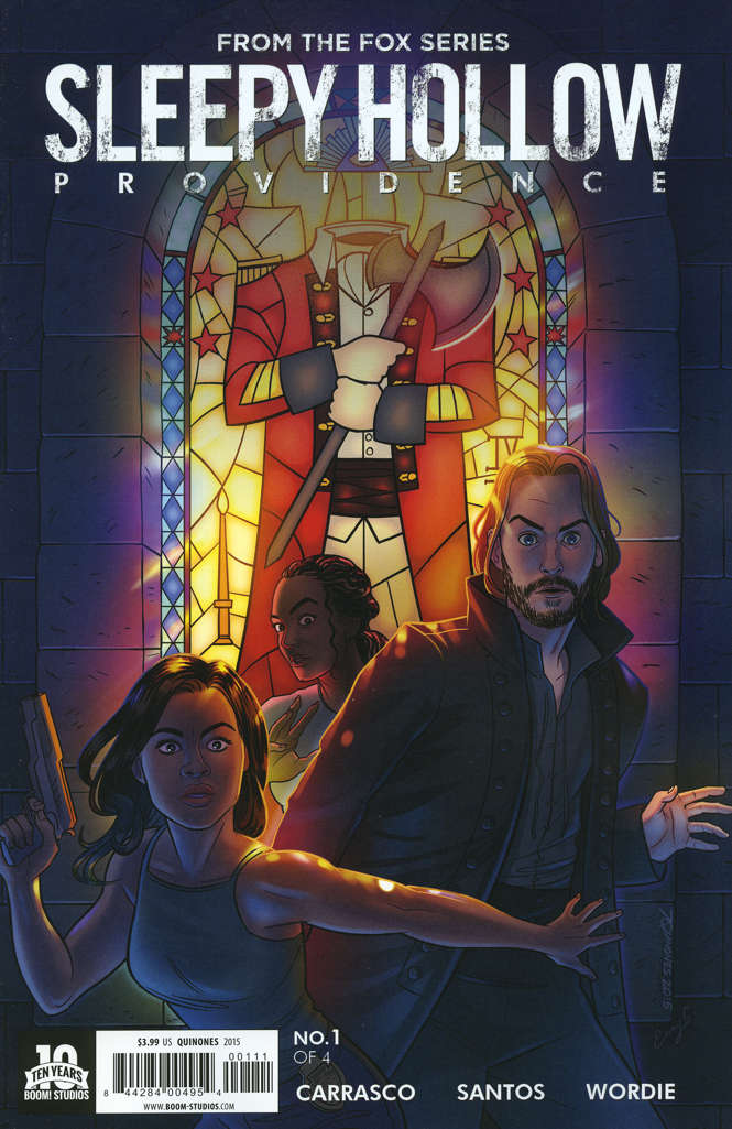Sleepy Hollow: Providence #1