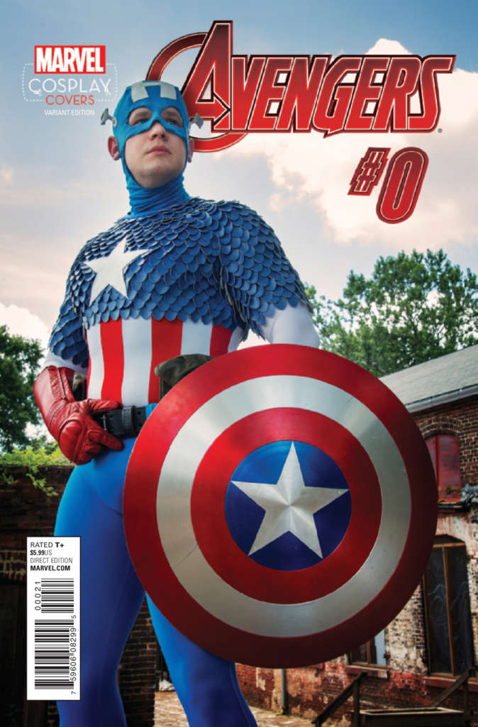 Avengers (6th Series) #0 Variation A