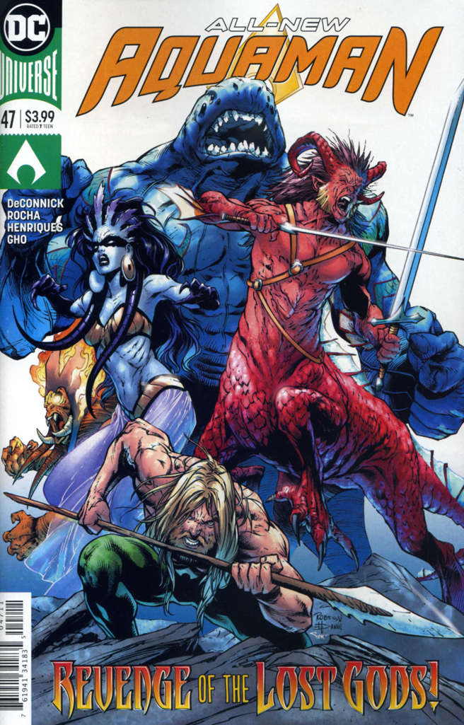 Aquaman (8th Series) #47