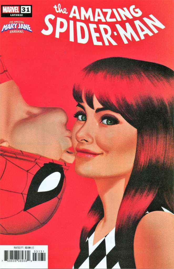 The Amazing Spider-Man (5th Series) #31 Variation B