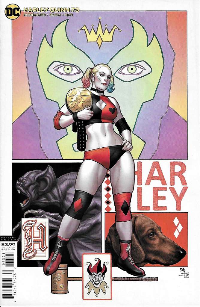 Harley Quinn (3rd Series) #73 Variation A