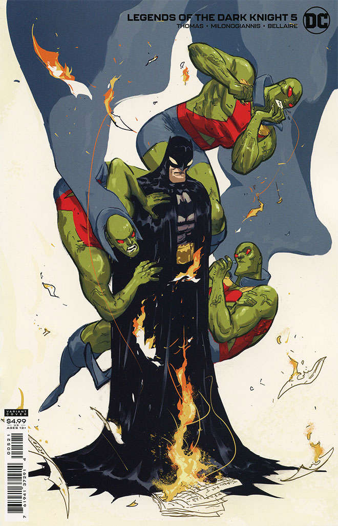 Legends of the Dark Knight (2nd Series) #5 Variation A