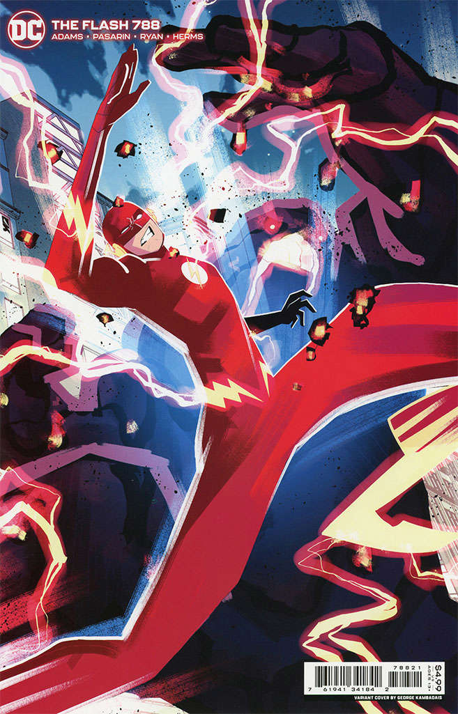 The Flash (1st Series) #788 Variation A