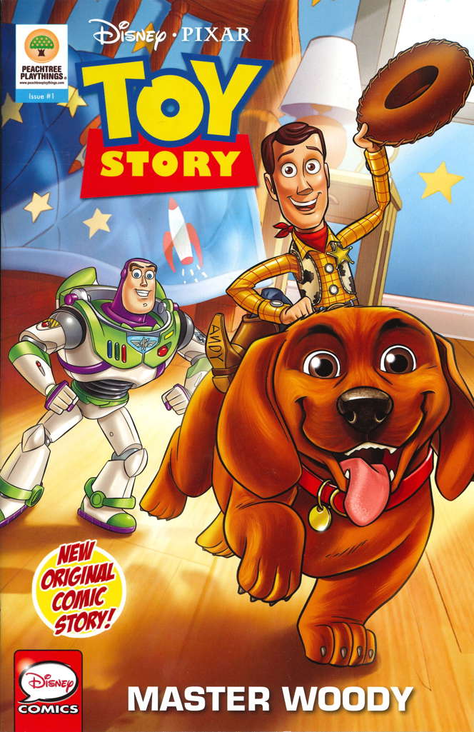 Toy Story: Master Woody