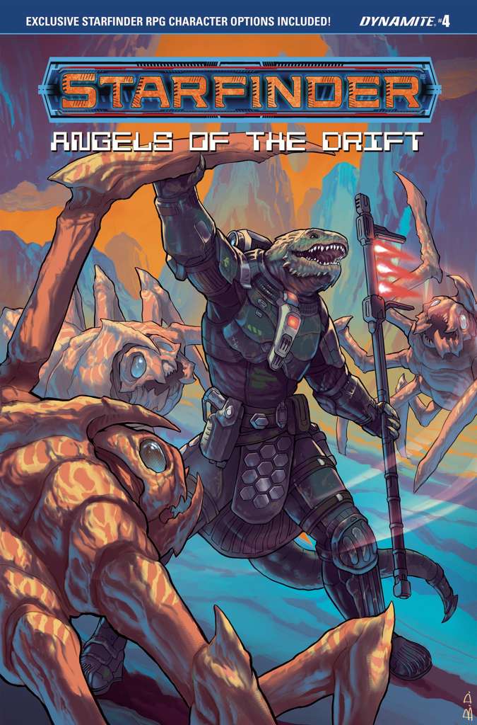 Starfinder: Angels of the Drift #4 Variation A