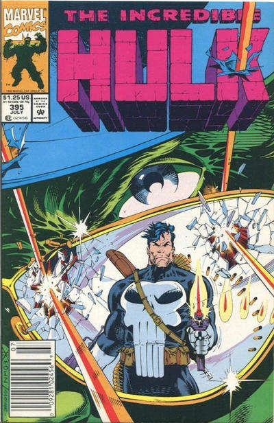 The Incredible Hulk #395 Newsstand Edition