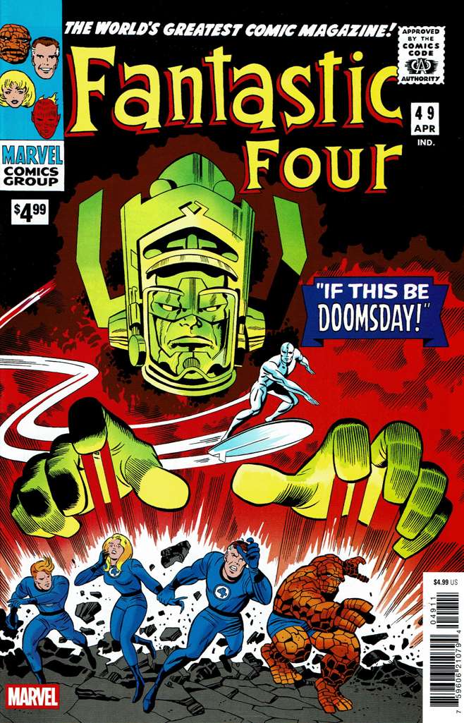 Fantastic Four (Vol. 1) #49 Variation A