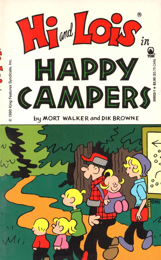 Hi and Lois: Happy Campers