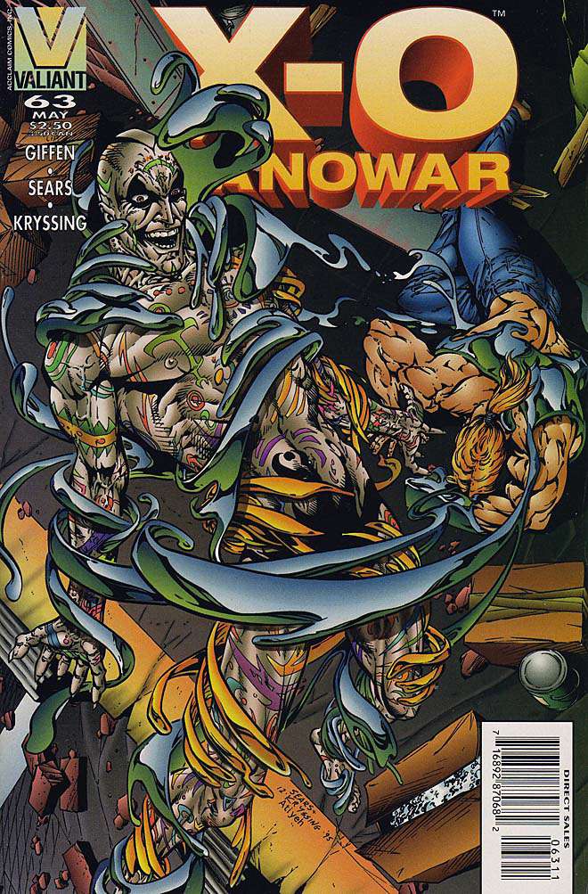 X-O Manowar #63