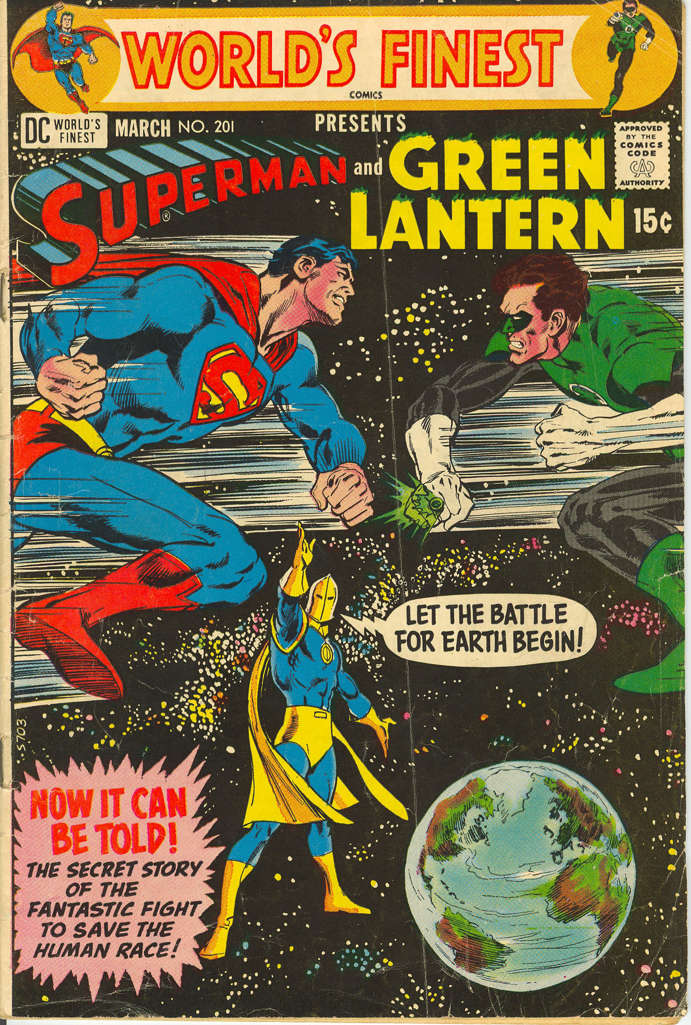 World’s Finest Comics #201