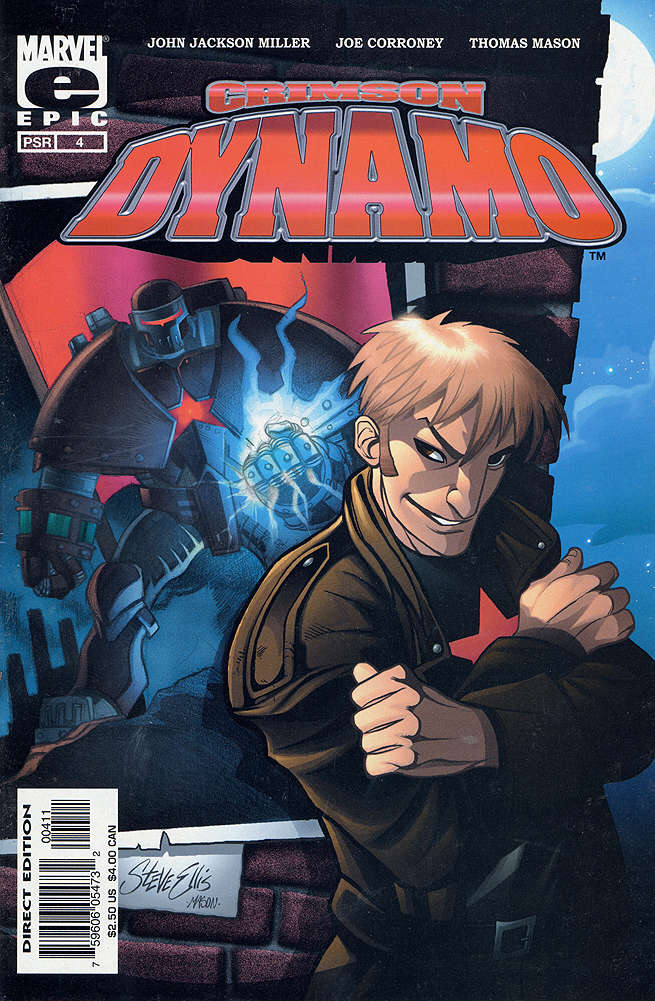 Crimson Dynamo #4
