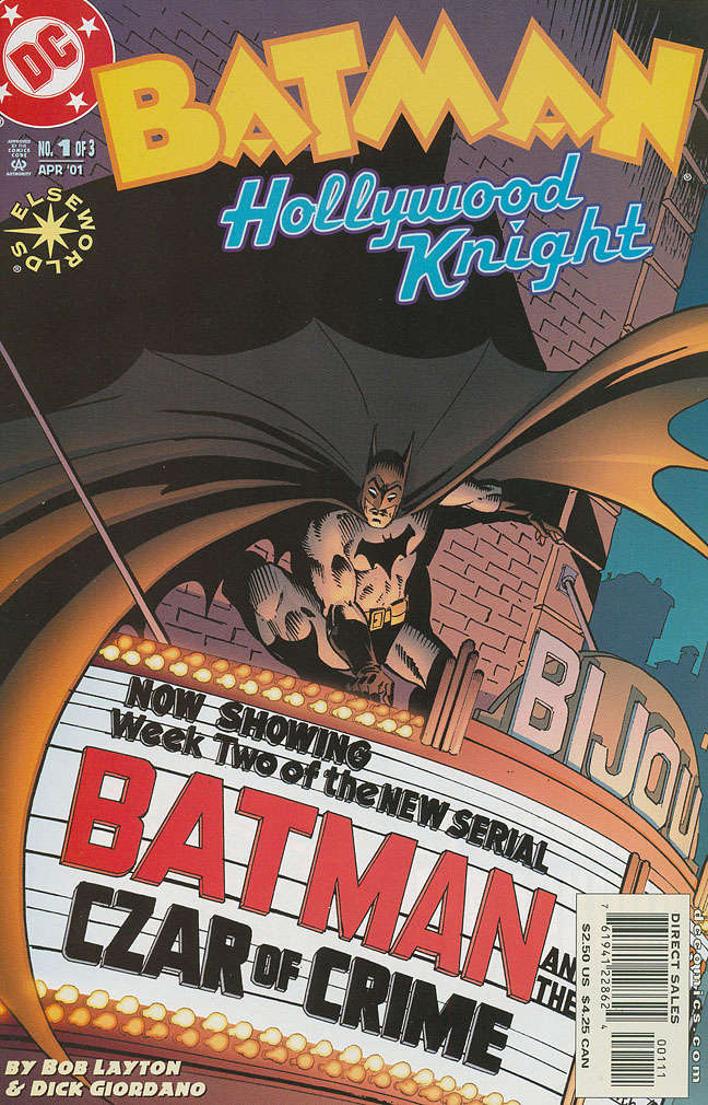 Batman: Hollywood Knight #1