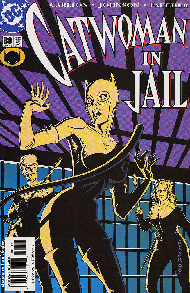 Catwoman (2nd Series) #80