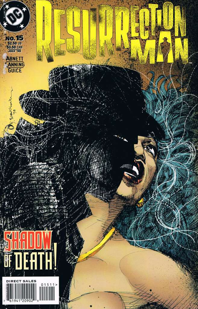 Resurrection Man #15