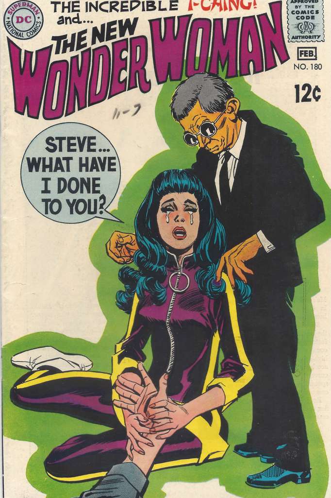 Wonder Woman (1st Series) #180