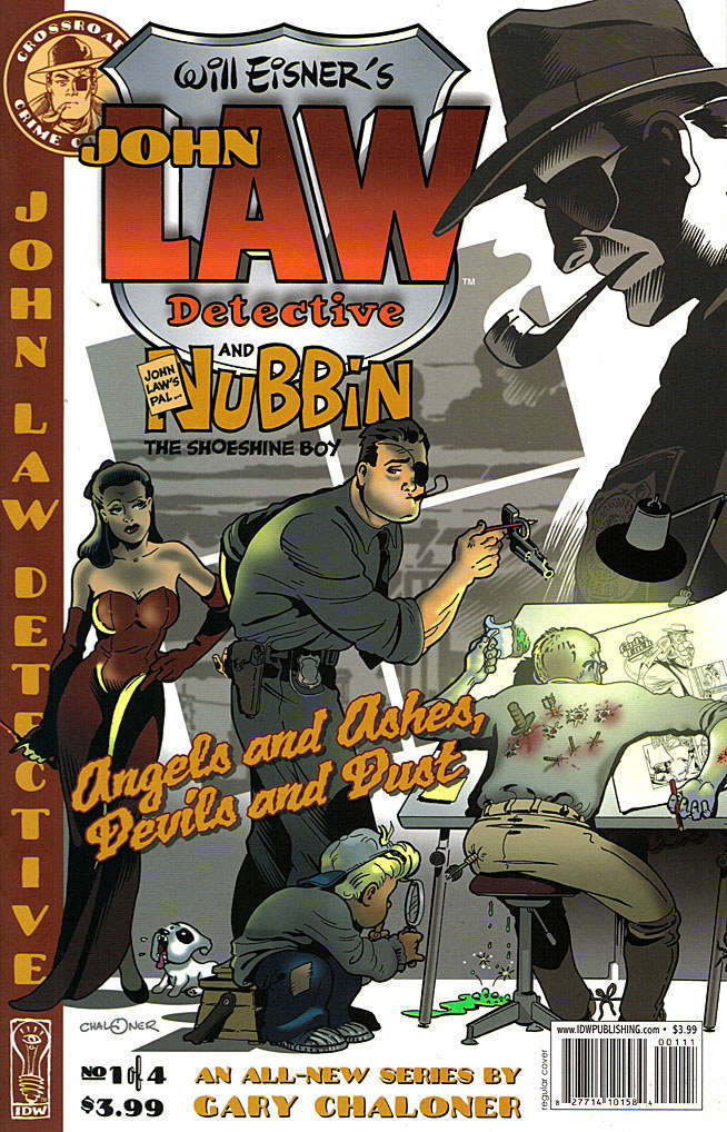 John Law: Angels and Ashes, Devils and Dust (Will Eisner’s…) #1