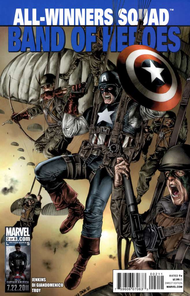 All-Winners Squad: Band of Heroes #2