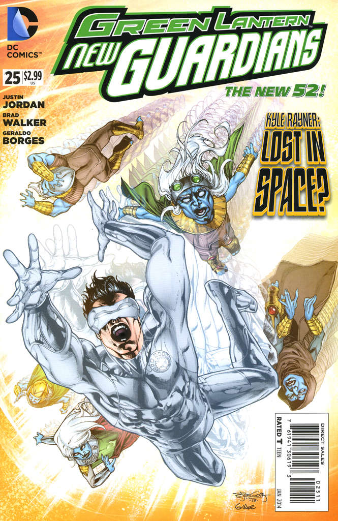Green Lantern: New Guardians #25