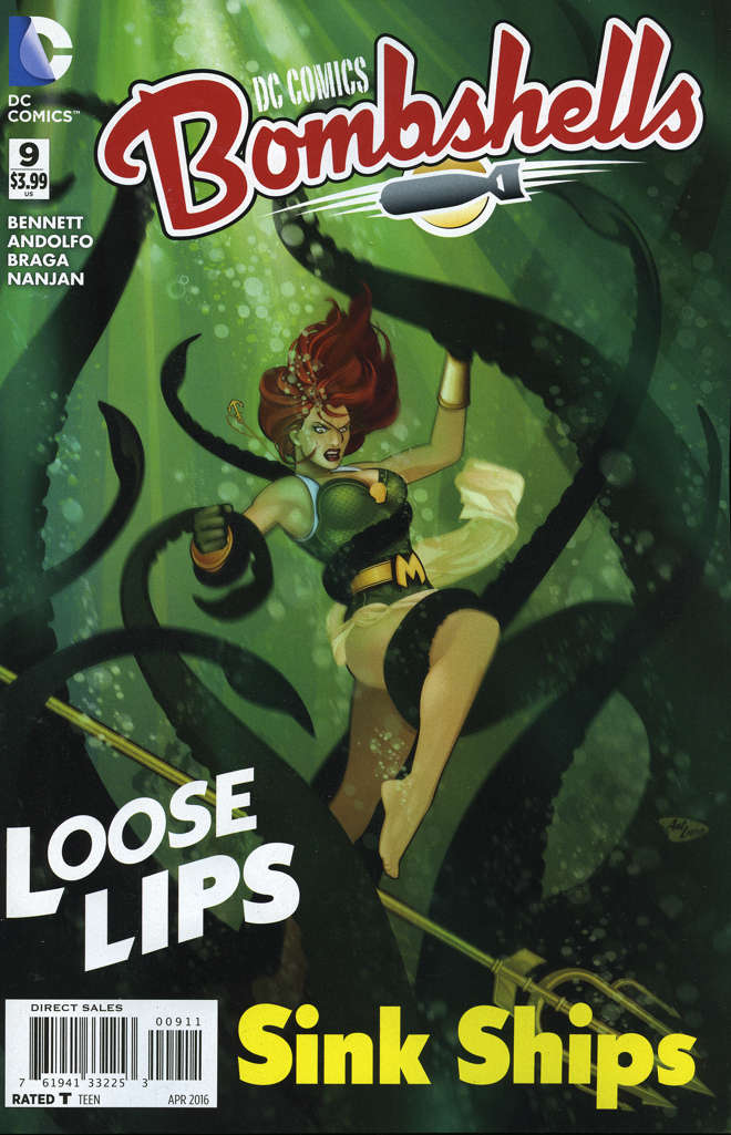 DC Comics: Bombshells #9