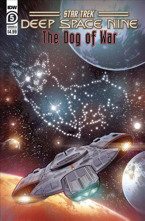Star Trek: Deep Space Nine: The Dog of War #5 Variation A