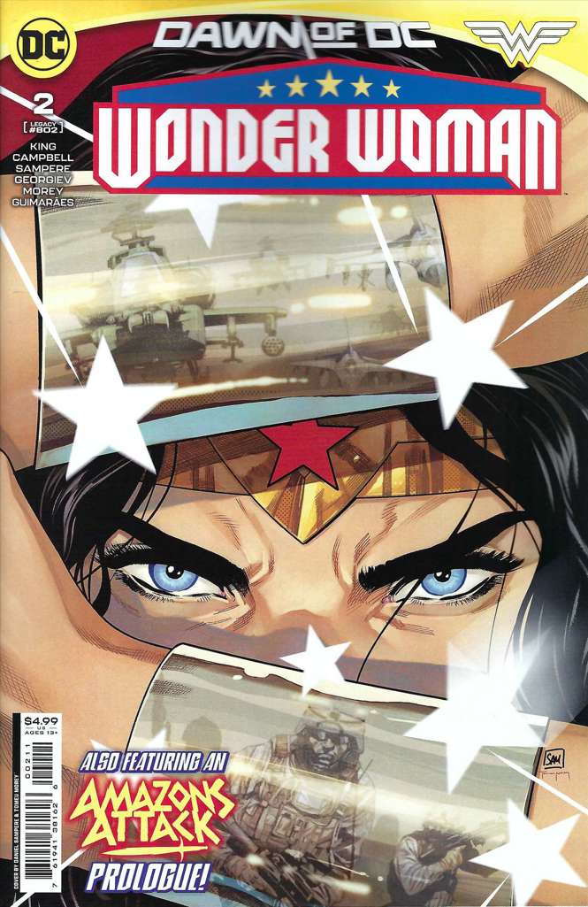 Wonder Woman (6th Series) #2 Variation A