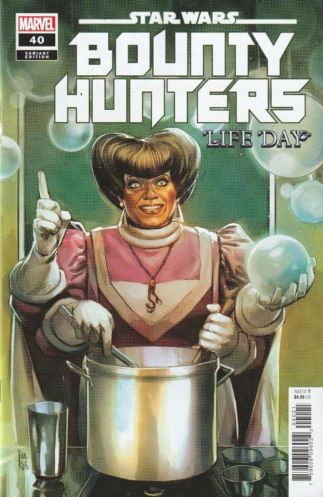 Star Wars: Bounty Hunters #40 Variation A