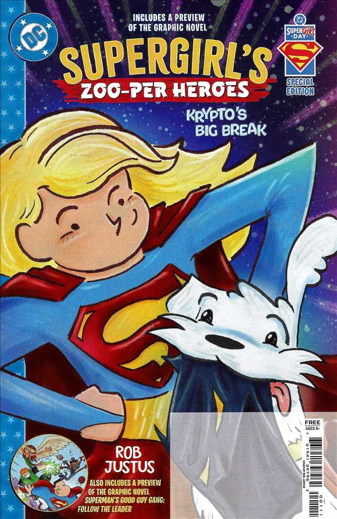 Supergirl’s Zoo-Per Heroes: Krypto’s Big Break