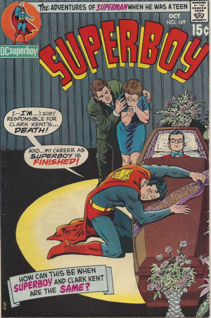 Superboy (1st Series) #169