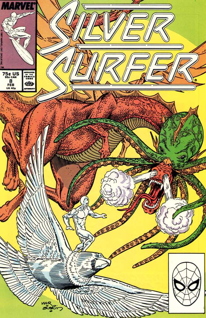 The Silver Surfer (Vol. 3) #8