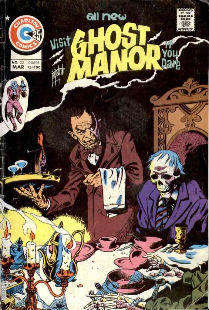 Ghost Manor (2nd Series) #22