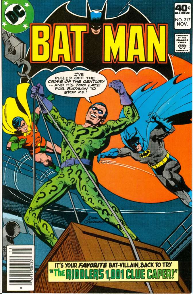Batman #317