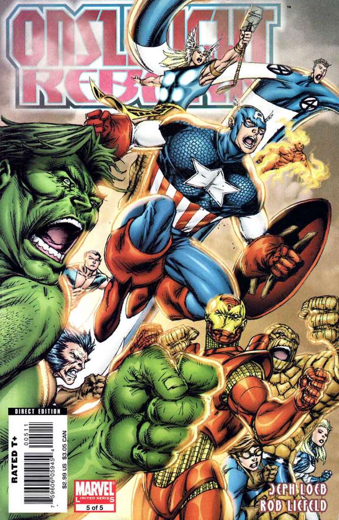 Onslaught Reborn #5