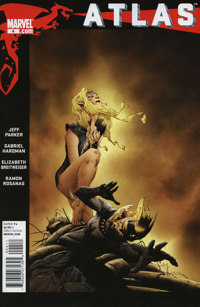 Atlas (Marvel) #4